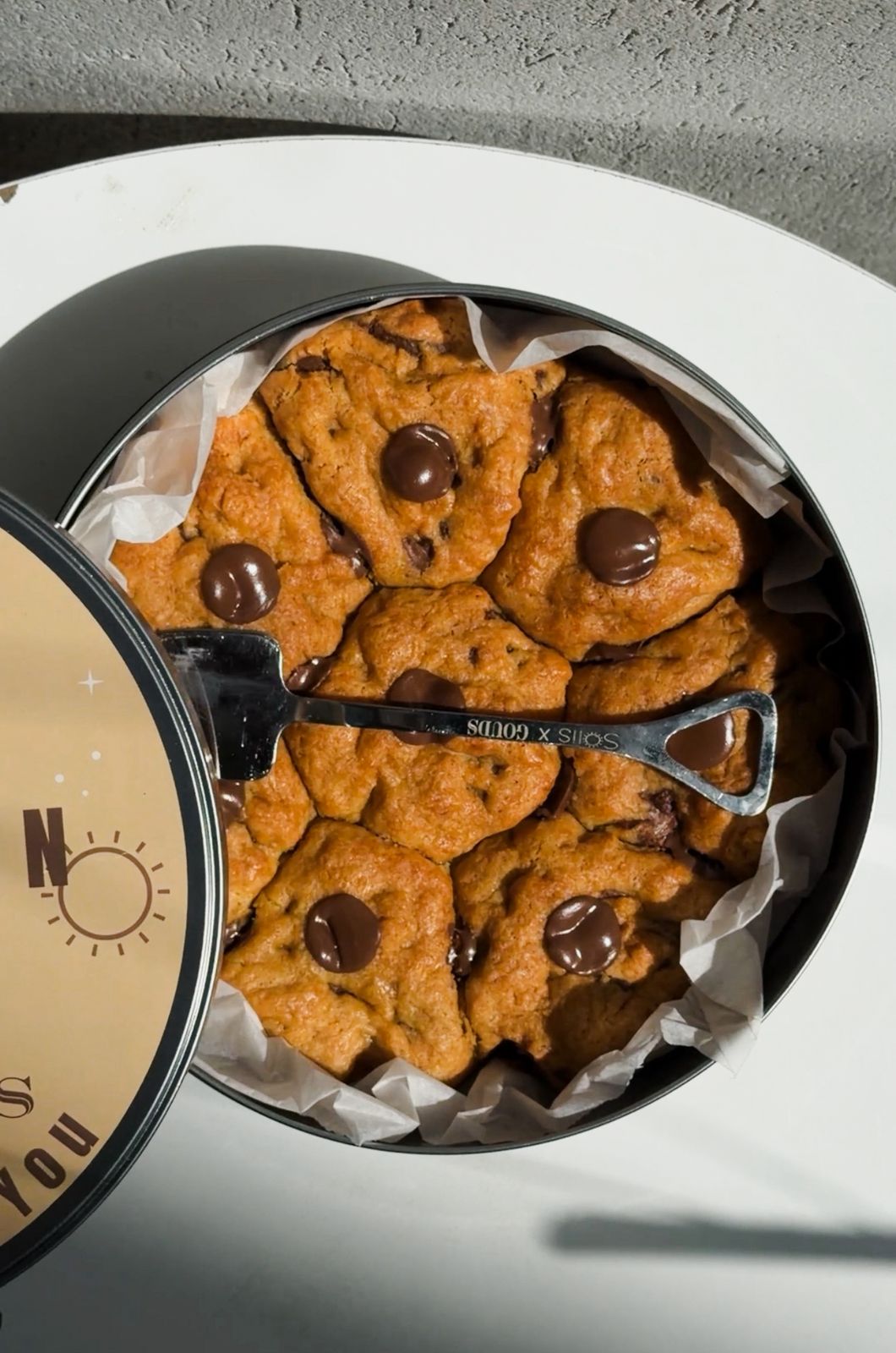 Cookie Tin