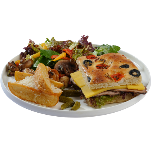 Roast beef sandwich