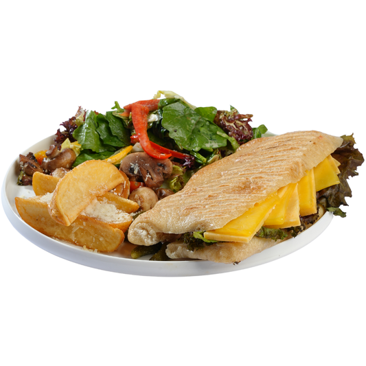 Mix cheese sandwich