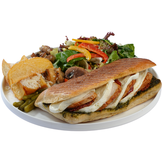 CHICHEN PESTO SANDWICH