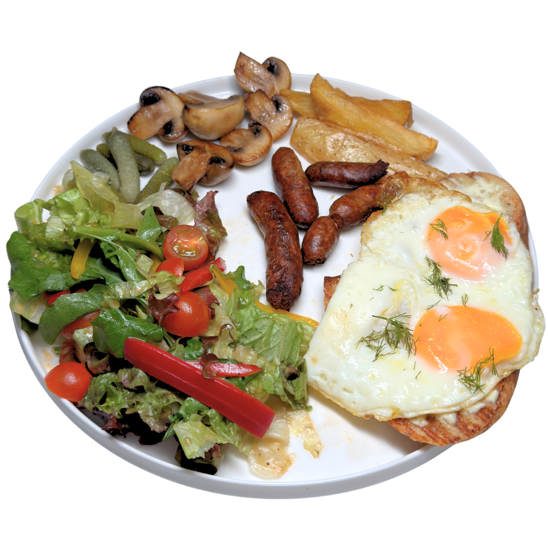Sausage egg