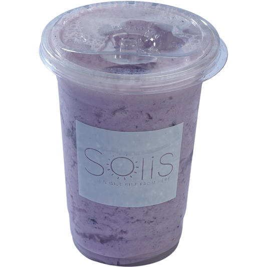 Blueberry Milkshake