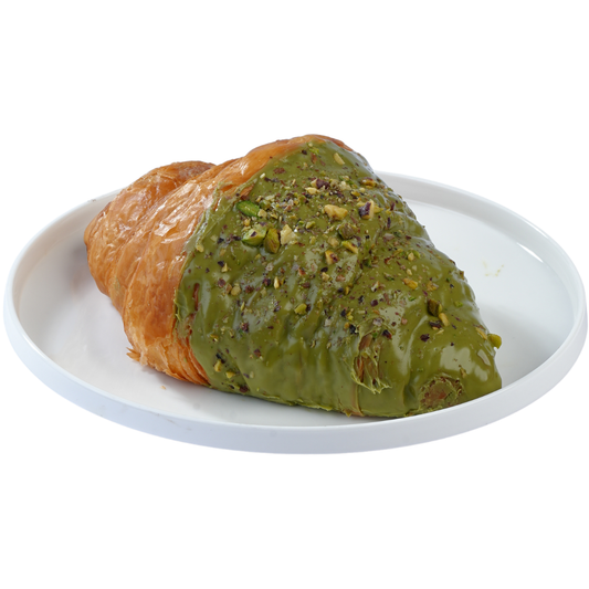 Pistachio croissant
