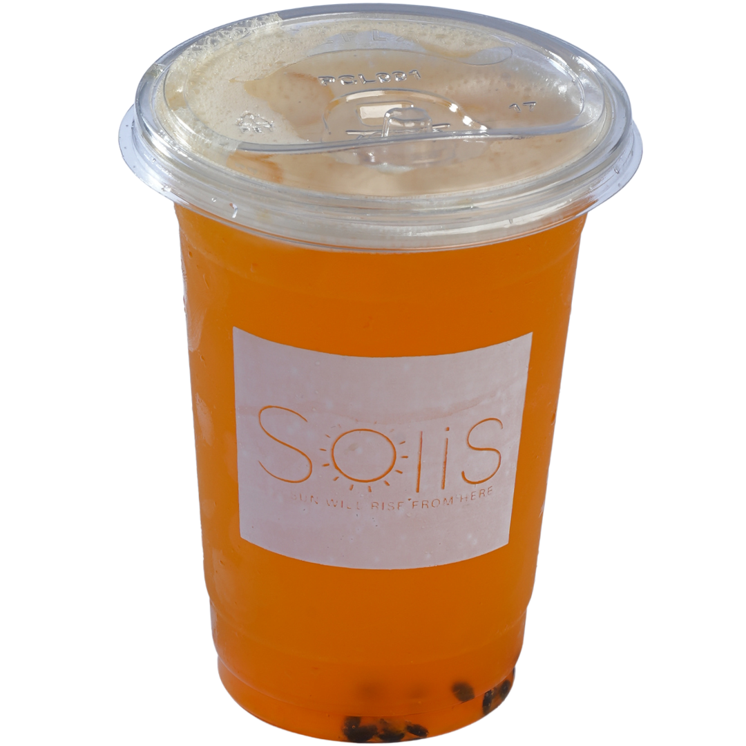 passion fruit ice tea