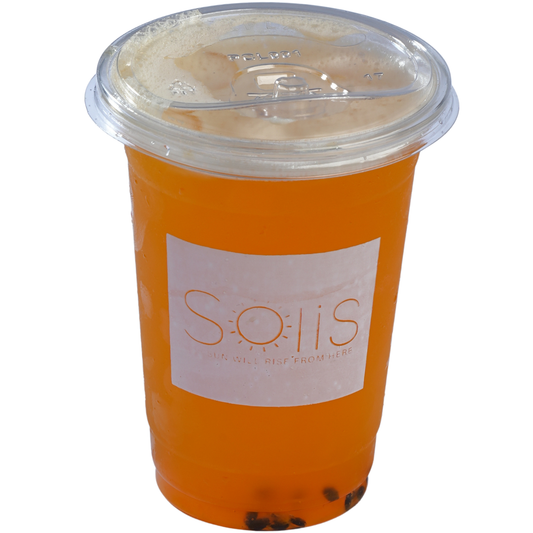 passion fruit ice tea