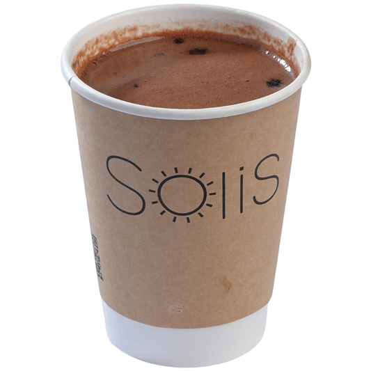 Strawberry hot chocolate