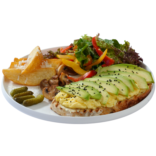 Avocado & egg