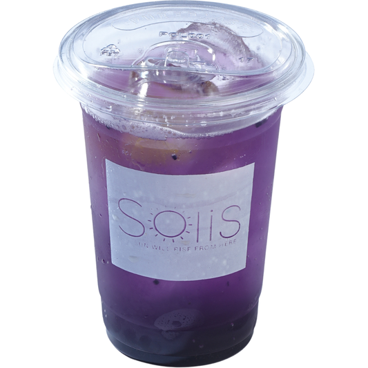 Blueberry soda