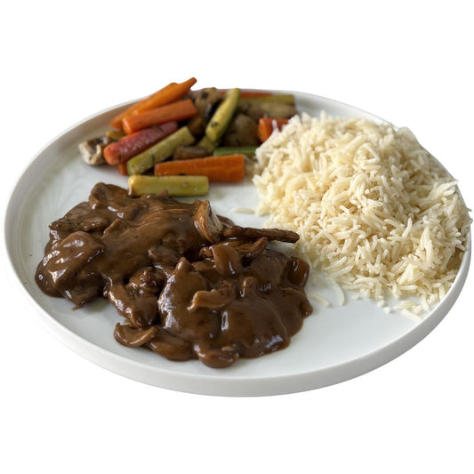 Beef Piccata with Mushroom