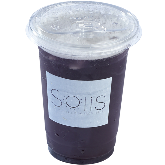 Blueberry ice tea