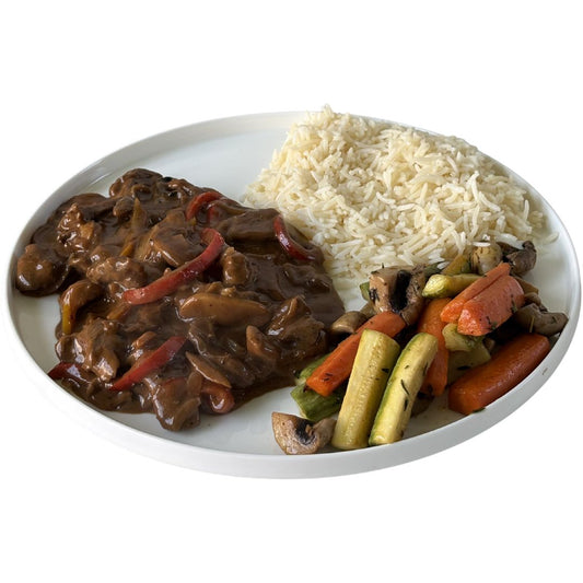 Beef Stroganoff