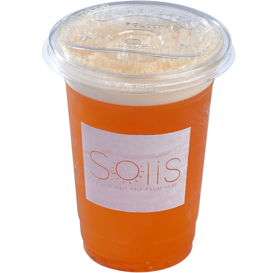 Mango ice tea