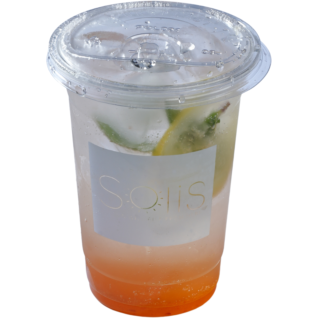 kiwi mango soda