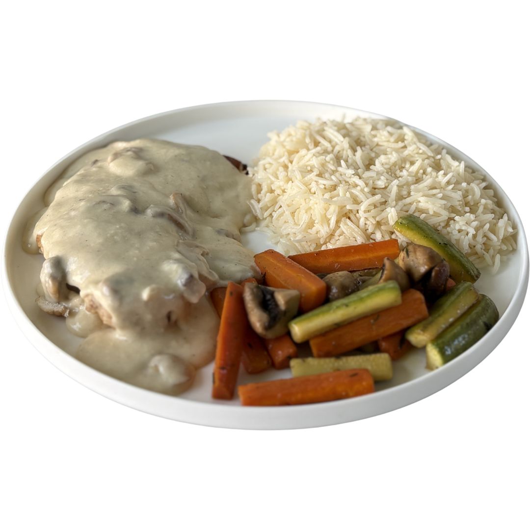 Chicken and Mushroom Piccata