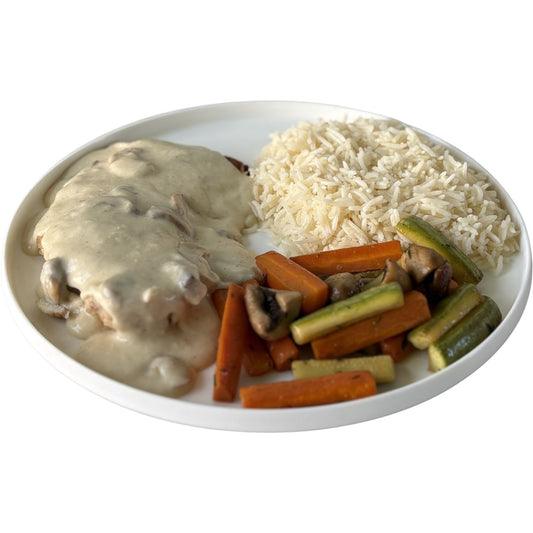 Chicken and Mushroom Piccata