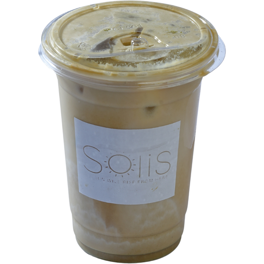 ICE PISTACHIO LATTE