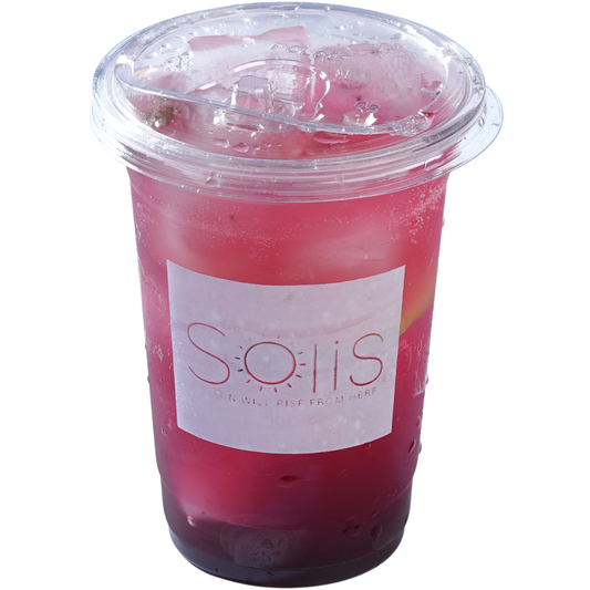 Strawberry soda