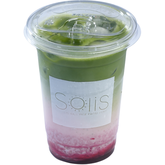 Strawberry Coconut Matcha