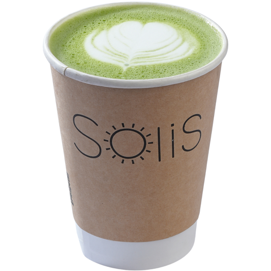 HOT SPANISH MATCHA