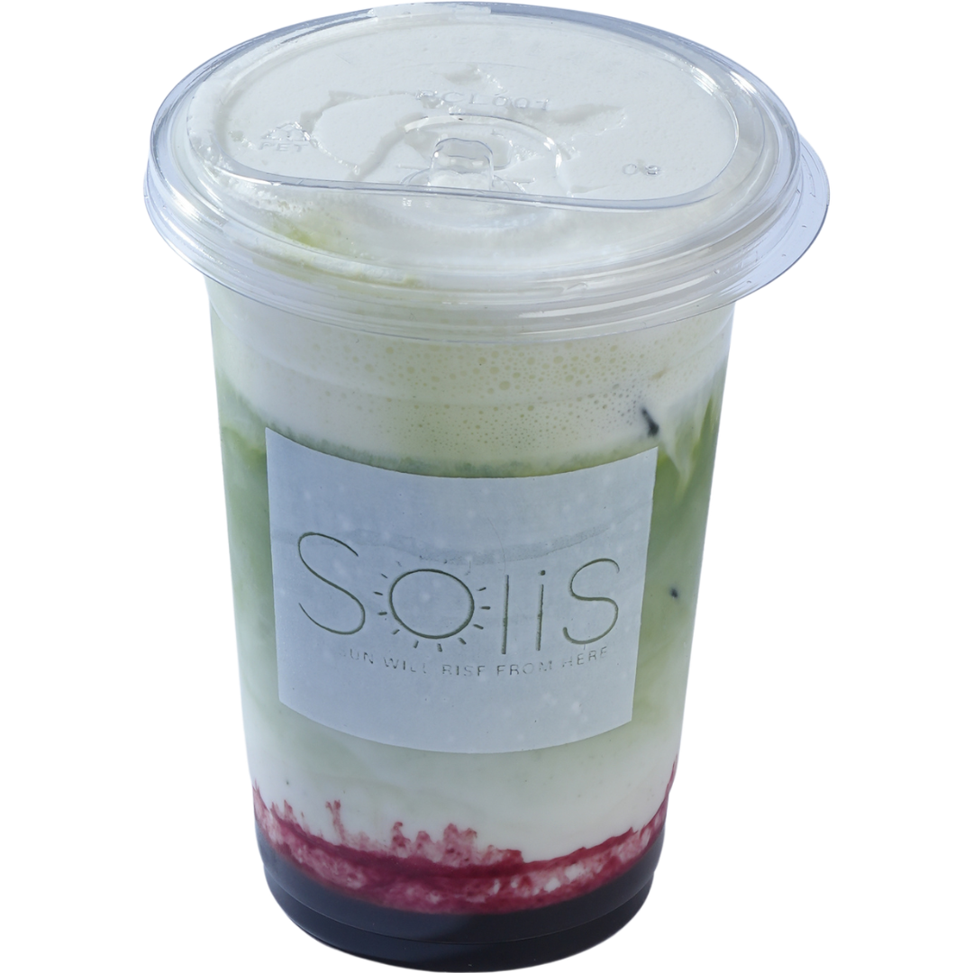 CHERRY MATCHA CLOUD