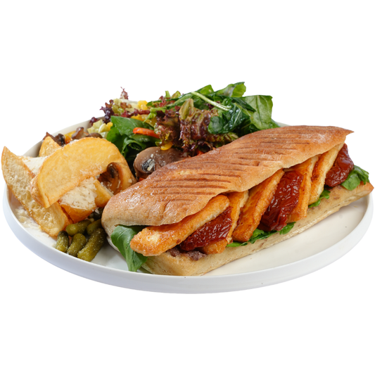 HALLOUMI CHEESE SANDWICH